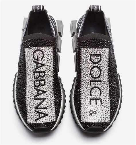 tenis dolce gabbana con cristales|dolce and gabbana sneaker prices.